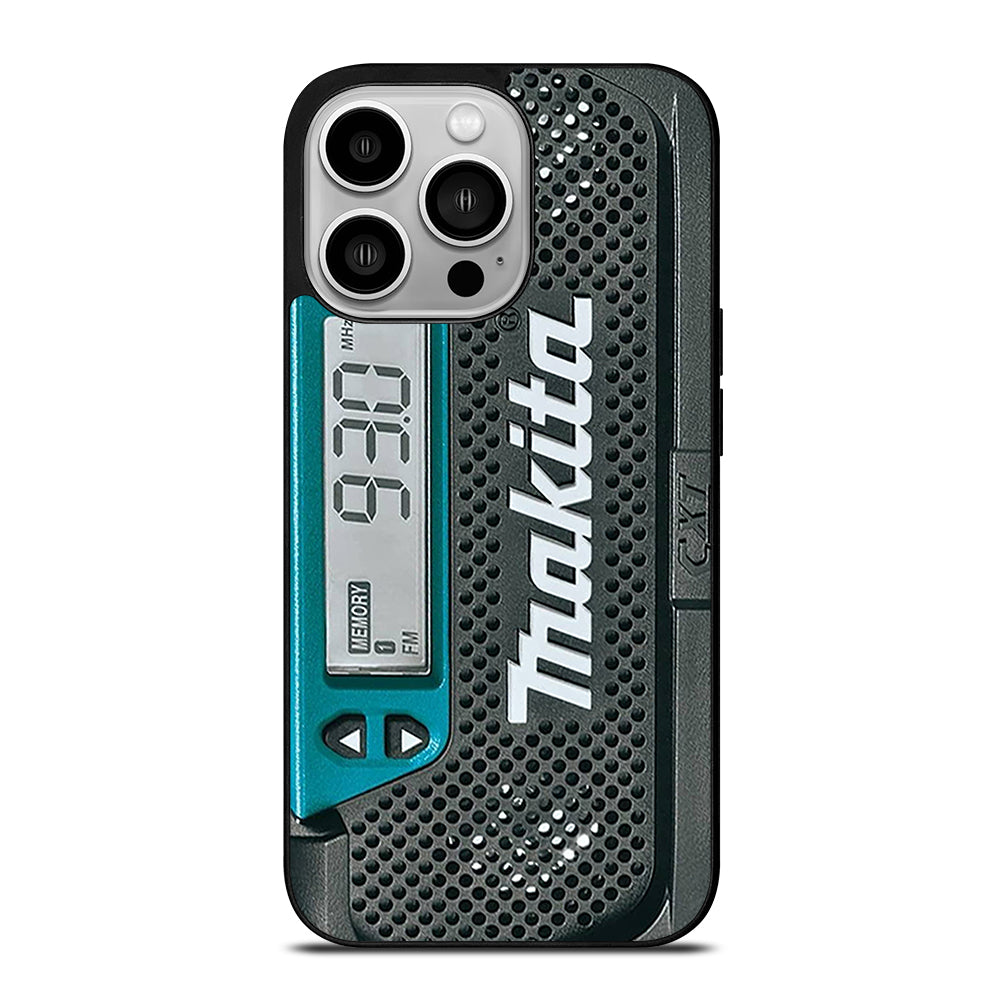 MAKITA RADIO iPhone 14 Pro Case Cover