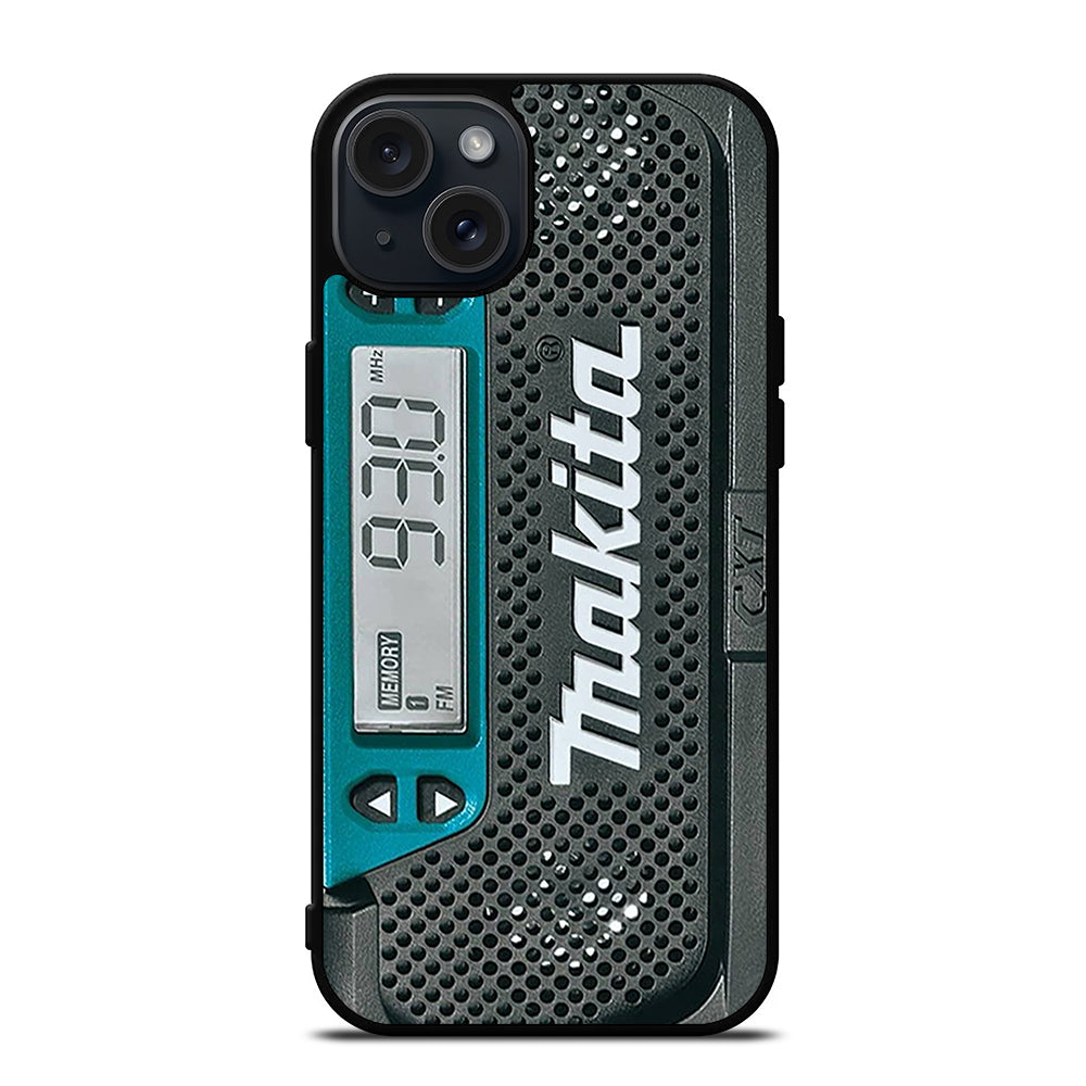 MAKITA RADIO iPhone 15 Plus Case Cover