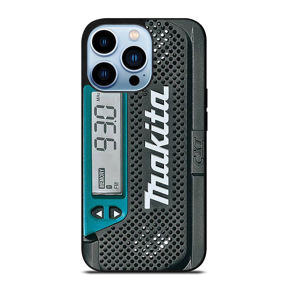 MAKITA RADIO iPhone 13 Pro Max Case Cover