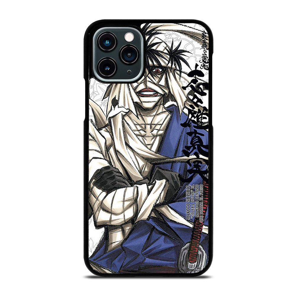 MAKOTO SAMURAI X RUROUNI KENSHIN ART iPhone 11 Pro Case Cover
