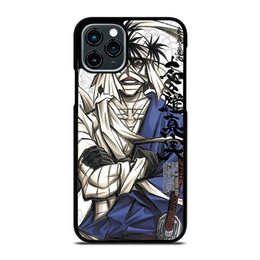 MAKOTO SAMURAI X RUROUNI KENSHIN ART iPhone 11 Pro Case Cover