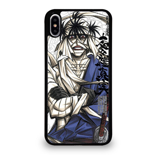 MAKOTO SAMURAI X RUROUNI KENSHIN ART iPhone XS Max Case Cover