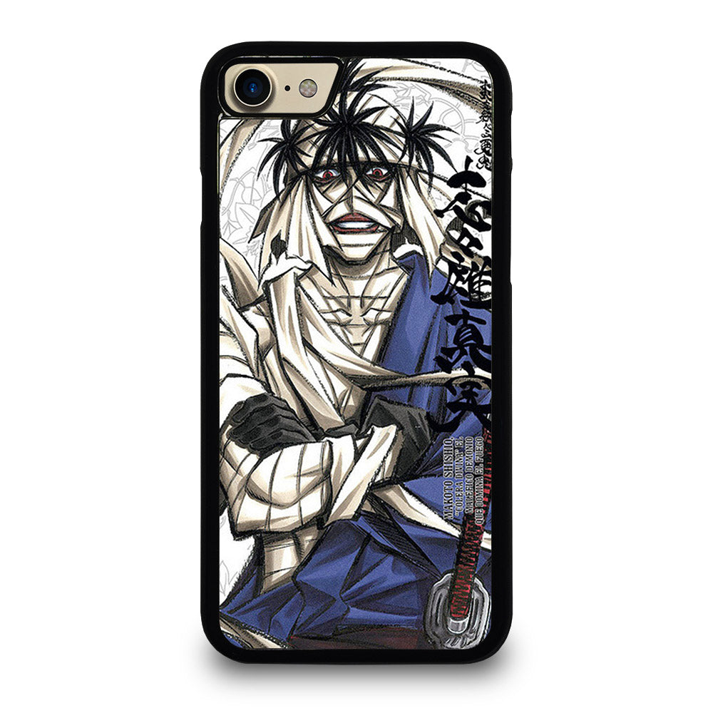 MAKOTO SAMURAI X RUROUNI KENSHIN ART iPhone 7 / 8 Case Cover