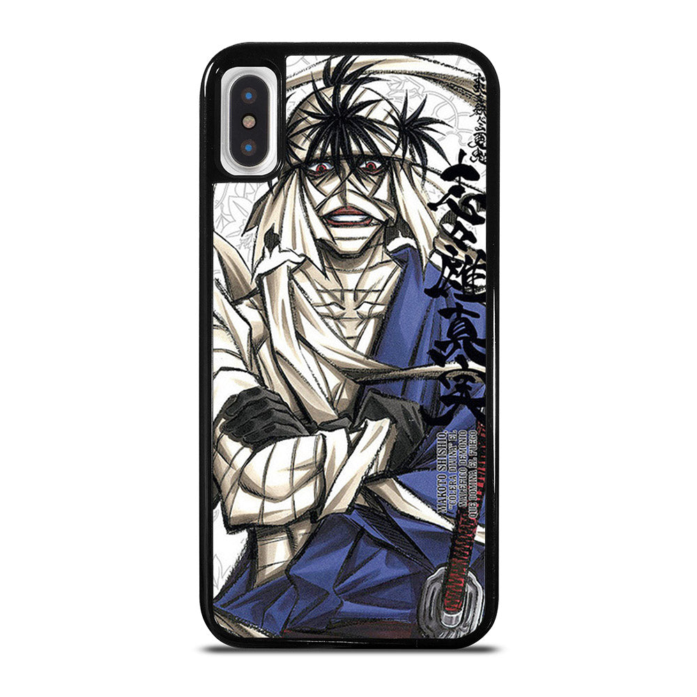 MAKOTO SAMURAI X RUROUNI KENSHIN ART iPhone X / XS Case Cover