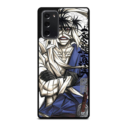MAKOTO SAMURAI X RUROUNI KENSHIN ART Samsung Galaxy Note 20 Case Cover