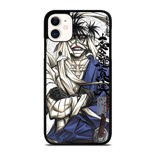 MAKOTO SAMURAI X RUROUNI KENSHIN ART iPhone 11 Case Cover