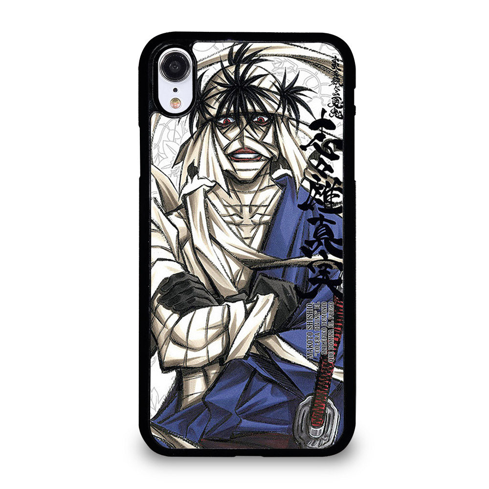 MAKOTO SAMURAI X RUROUNI KENSHIN ART iPhone XR Case Cover