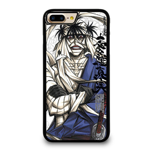 MAKOTO SAMURAI X RUROUNI KENSHIN ART iPhone 7 / 8 Plus Case Cover