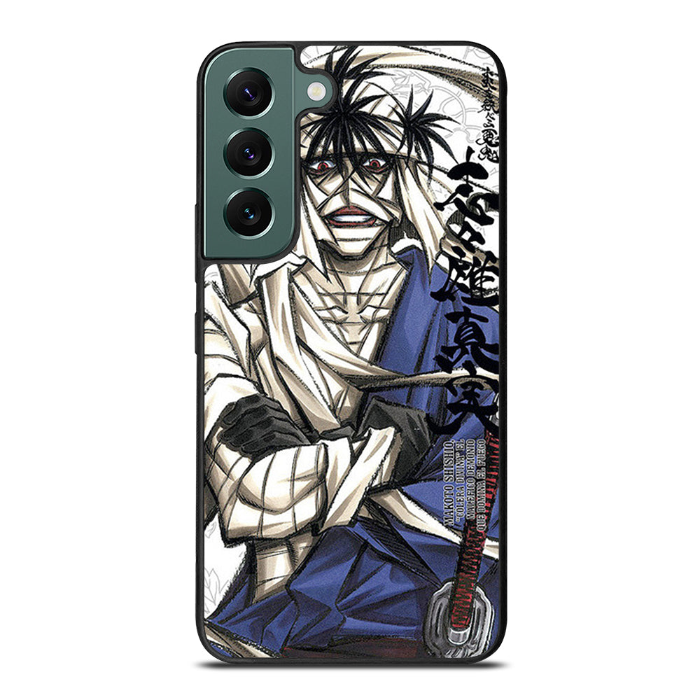 MAKOTO SAMURAI X RUROUNI KENSHIN ART Samsung Galaxy S22 Case Cover