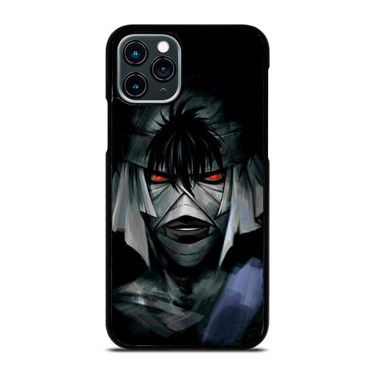 MAKOTO SAMURAI X RUROUNI KENSHIN FACE iPhone 11 Pro Case Cover