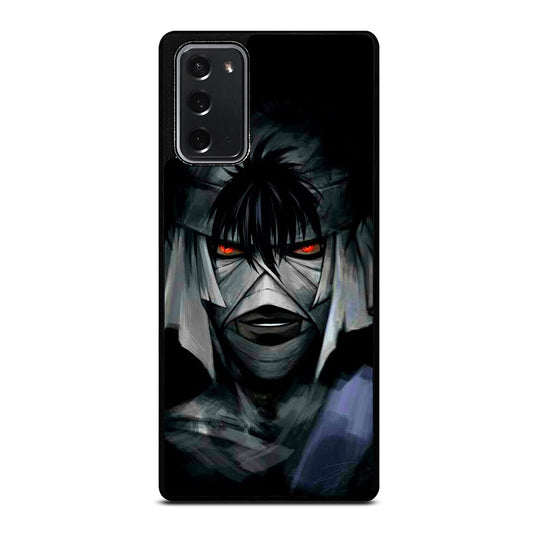 MAKOTO SAMURAI X RUROUNI KENSHIN FACE Samsung Galaxy Note 20 Case Cover