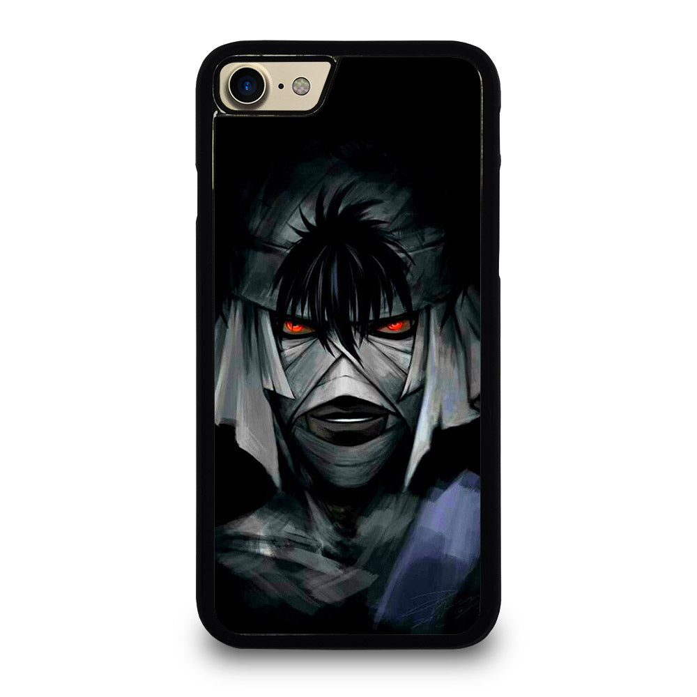 MAKOTO SAMURAI X RUROUNI KENSHIN FACE iPhone 7 / 8 Case Cover