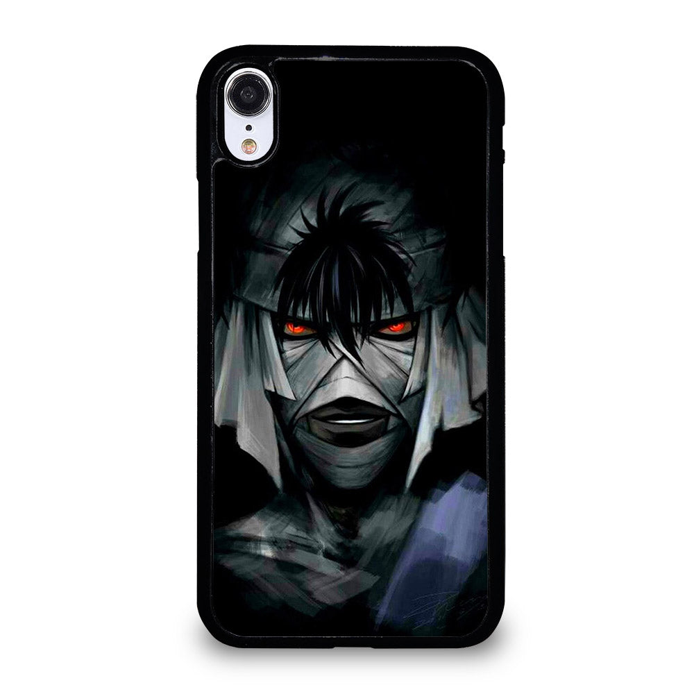 MAKOTO SAMURAI X RUROUNI KENSHIN FACE iPhone XR Case Cover