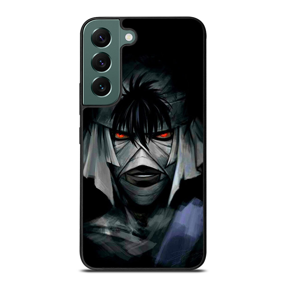 MAKOTO SAMURAI X RUROUNI KENSHIN FACE Samsung Galaxy S22 Case Cover