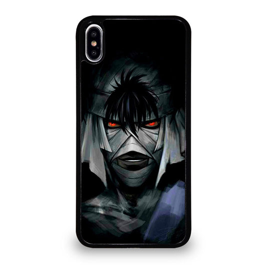 MAKOTO SAMURAI X RUROUNI KENSHIN FACE iPhone XS Max Case Cover