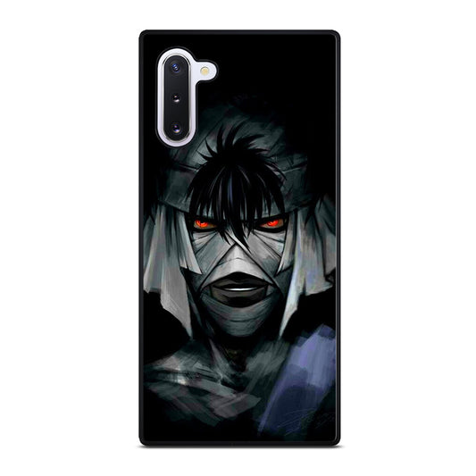 MAKOTO SAMURAI X RUROUNI KENSHIN FACE Samsung Galaxy Note 10 Case Cover