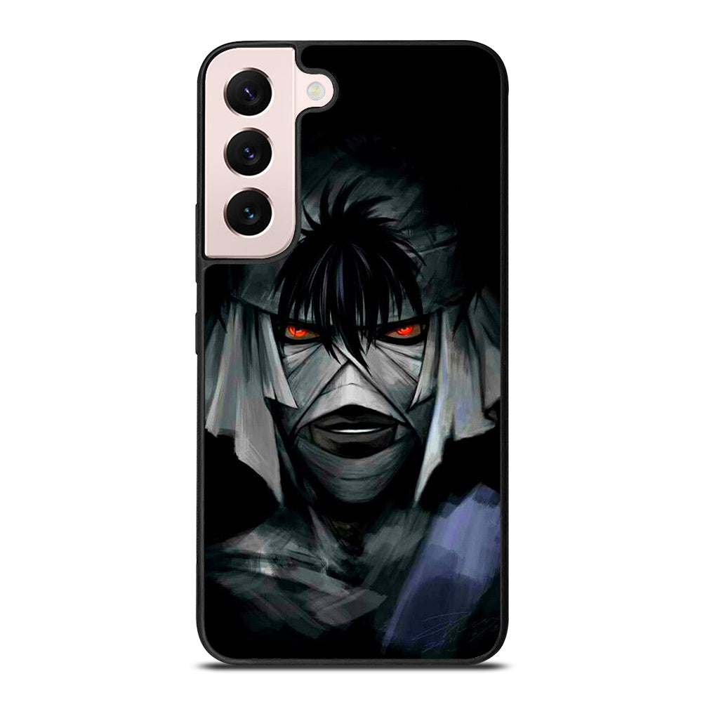 MAKOTO SAMURAI X RUROUNI KENSHIN FACE Samsung Galaxy S22 Plus Case Cover
