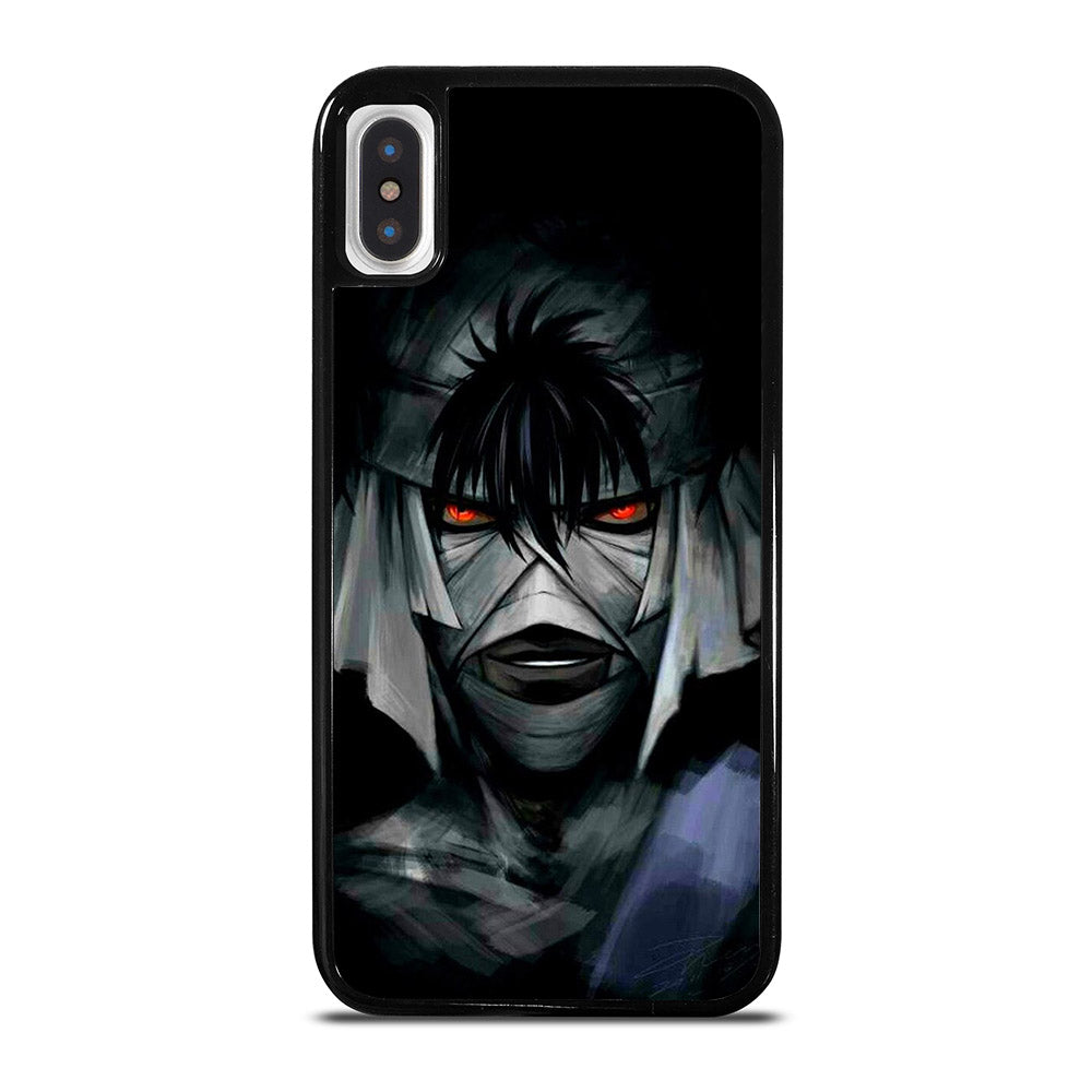 MAKOTO SAMURAI X RUROUNI KENSHIN FACE iPhone X / XS Case Cover