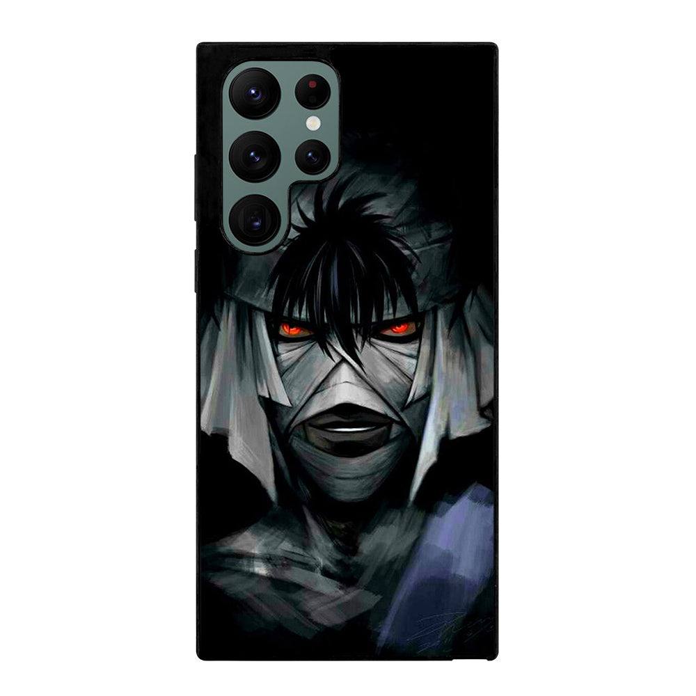 MAKOTO SAMURAI X RUROUNI KENSHIN FACE Samsung Galaxy S22 Ultra Case Cover