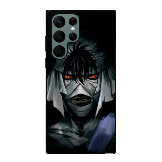 MAKOTO SAMURAI X RUROUNI KENSHIN FACE Samsung Galaxy S22 Ultra Case Cover