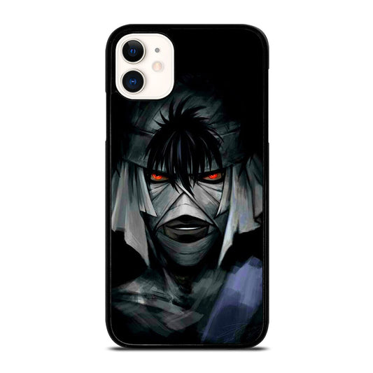 MAKOTO SAMURAI X RUROUNI KENSHIN FACE iPhone 11 Case Cover