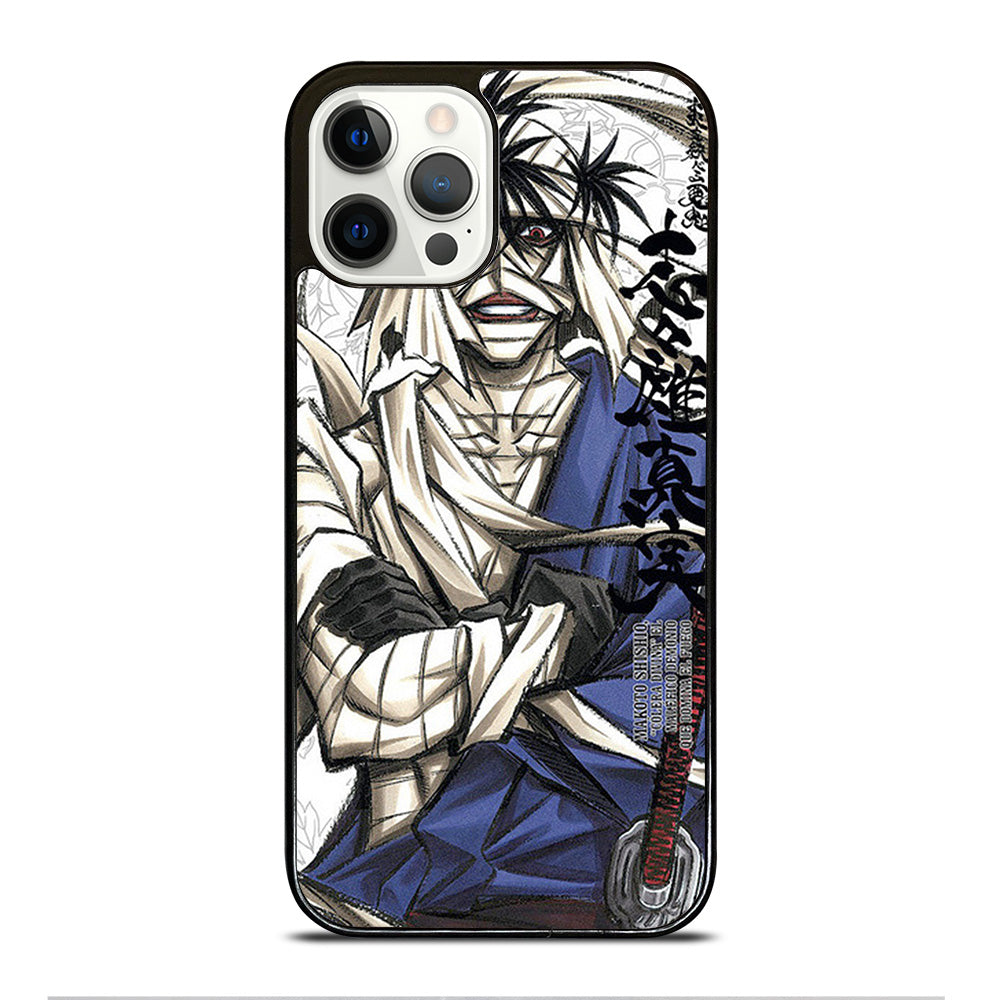 MAKOTO SAMURAI X RUROUNI KENSHIN ART iPhone 12 Pro Case Cover