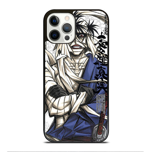 MAKOTO SAMURAI X RUROUNI KENSHIN ART iPhone 12 Pro Case Cover