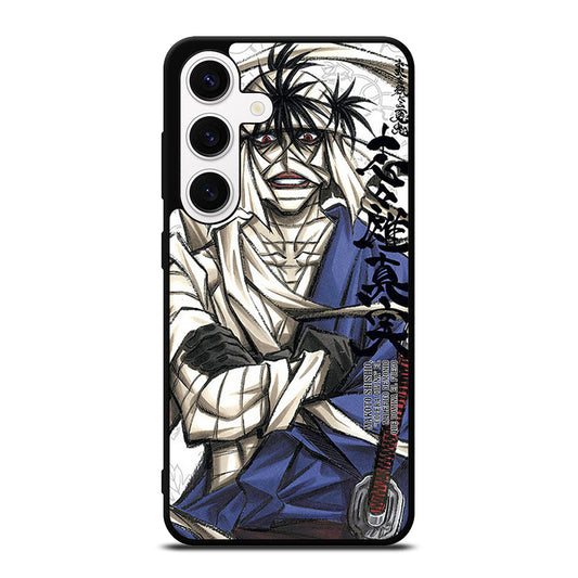 MAKOTO SAMURAI X RUROUNI KENSHIN ART Samsung Galaxy S24 Case Cover