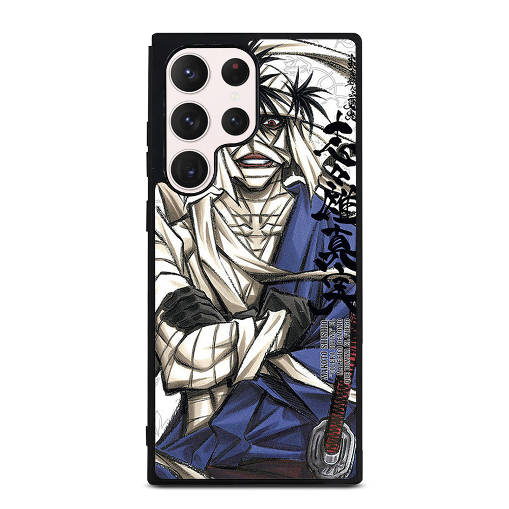 MAKOTO SAMURAI X RUROUNI KENSHIN ART Samsung Galaxy S23 Ultra Case Cover