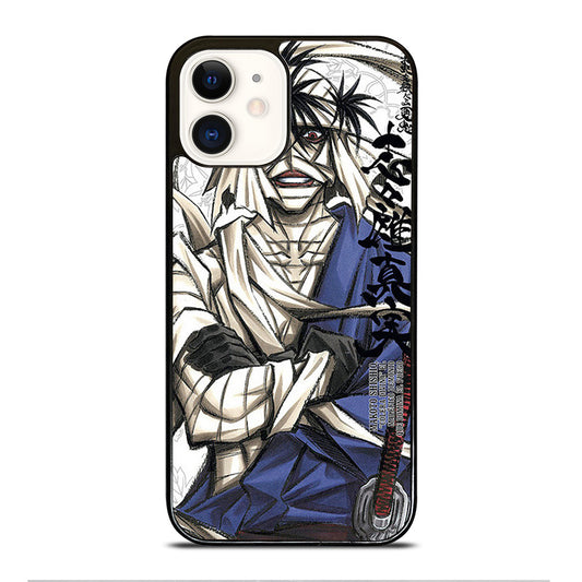 MAKOTO SAMURAI X RUROUNI KENSHIN ART iPhone 12 Case Cover