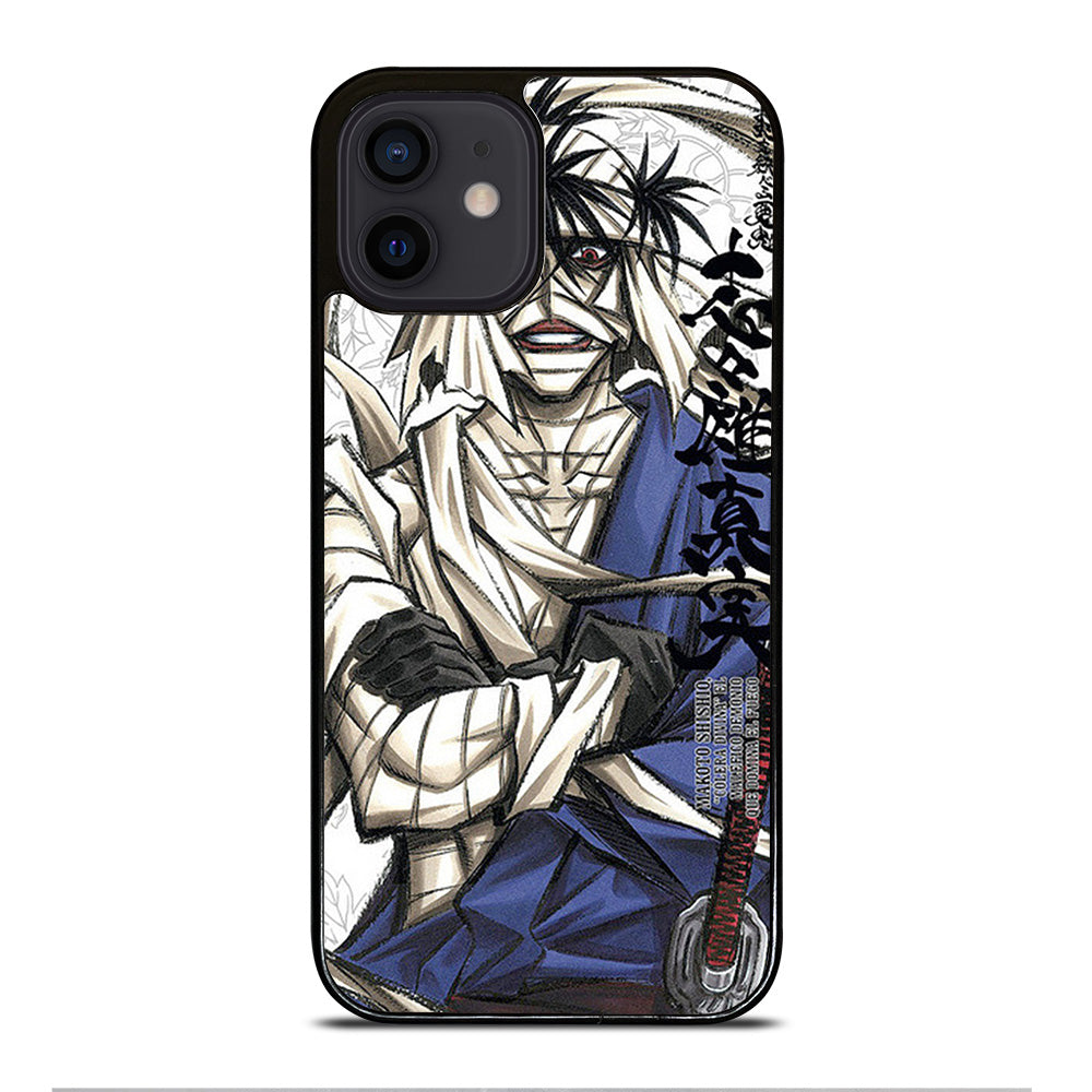 MAKOTO SAMURAI X RUROUNI KENSHIN ART iPhone 12 Mini Case Cover