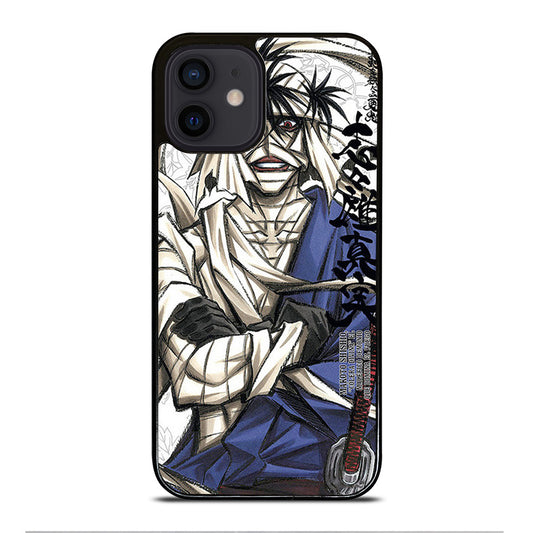 MAKOTO SAMURAI X RUROUNI KENSHIN ART iPhone 12 Mini Case Cover