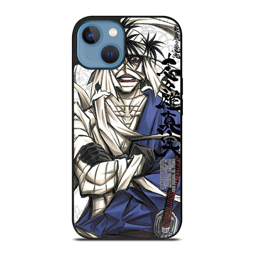 MAKOTO SAMURAI X RUROUNI KENSHIN ART iPhone 13 Case Cover