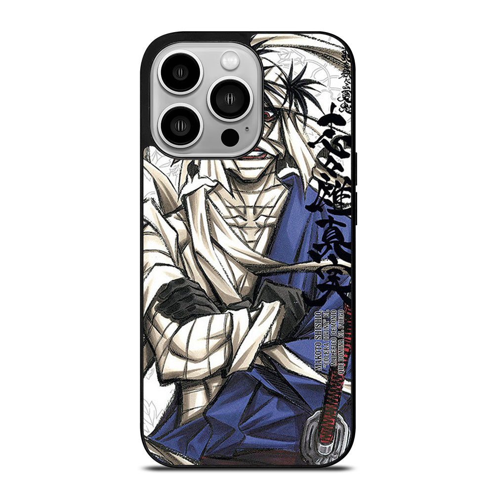 MAKOTO SAMURAI X RUROUNI KENSHIN ART iPhone 14 Pro Case Cover