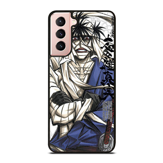 MAKOTO SAMURAI X RUROUNI KENSHIN ART Samsung Galaxy S21 Case Cover