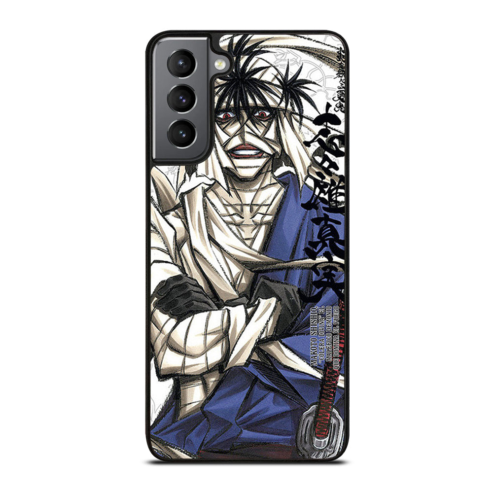 MAKOTO SAMURAI X RUROUNI KENSHIN ART Samsung Galaxy S21 Plus Case Cover