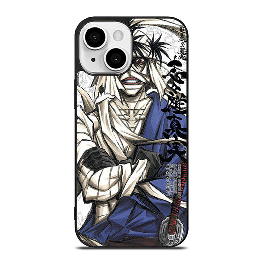 MAKOTO SAMURAI X RUROUNI KENSHIN ART iPhone 13 Mini Case Cover