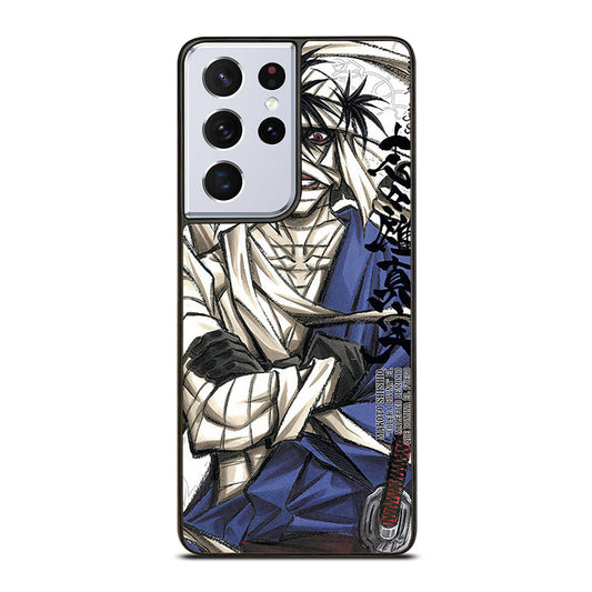 MAKOTO SAMURAI X RUROUNI KENSHIN ART Samsung Galaxy S21 Ultra Case Cover