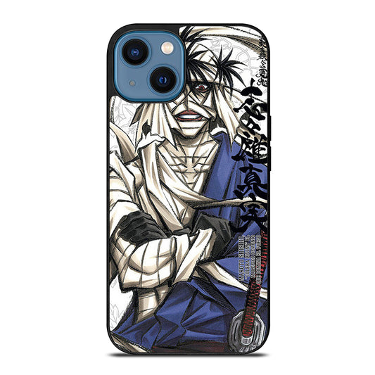 MAKOTO SAMURAI X RUROUNI KENSHIN ART iPhone 14 Case Cover
