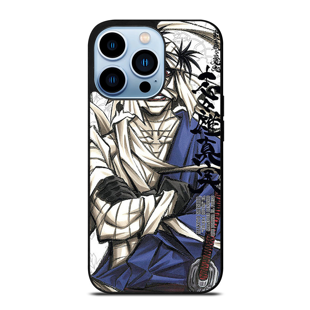 MAKOTO SAMURAI X RUROUNI KENSHIN ART iPhone 13 Pro Max Case Cover