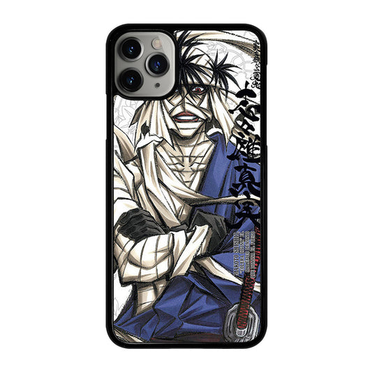MAKOTO SAMURAI X RUROUNI KENSHIN ART iPhone 11 Pro Max Case Cover