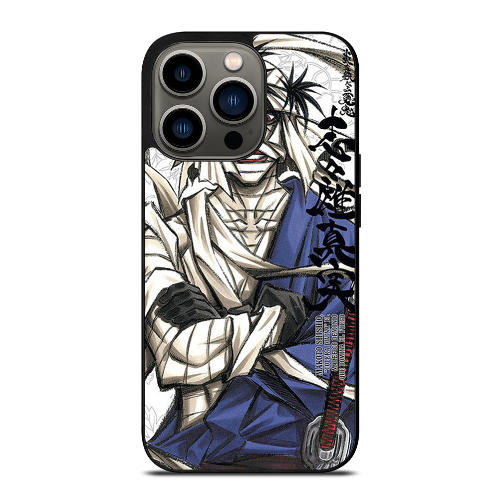 MAKOTO SAMURAI X RUROUNI KENSHIN ART iPhone 13 Pro Case Cover