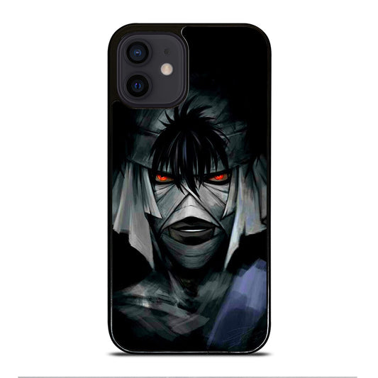 MAKOTO SAMURAI X RUROUNI KENSHIN FACE iPhone 12 Mini Case Cover