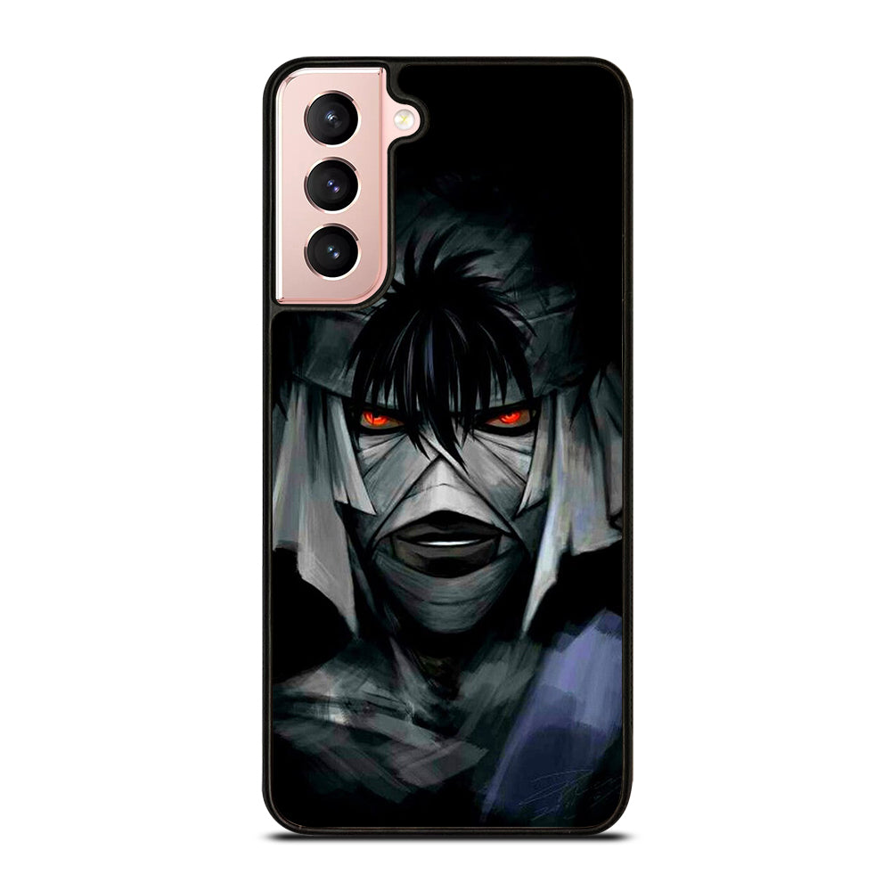 MAKOTO SAMURAI X RUROUNI KENSHIN FACE Samsung Galaxy S21 Case Cover