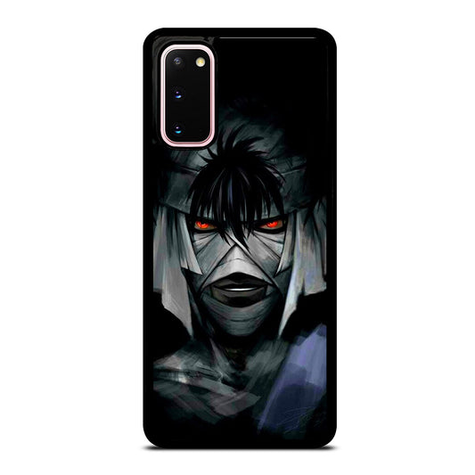 MAKOTO SAMURAI X RUROUNI KENSHIN FACE Samsung Galaxy S20 Case Cover