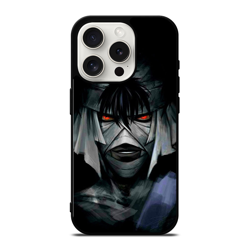 MAKOTO SAMURAI X RUROUNI KENSHIN FACE iPhone 15 Pro Case Cover