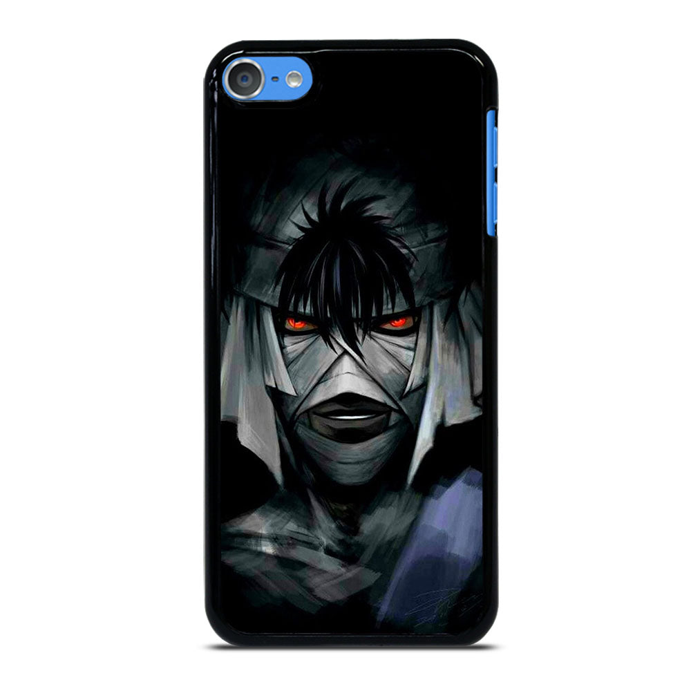 MAKOTO SAMURAI X RUROUNI KENSHIN FACE iPod Touch 7 Case Cover