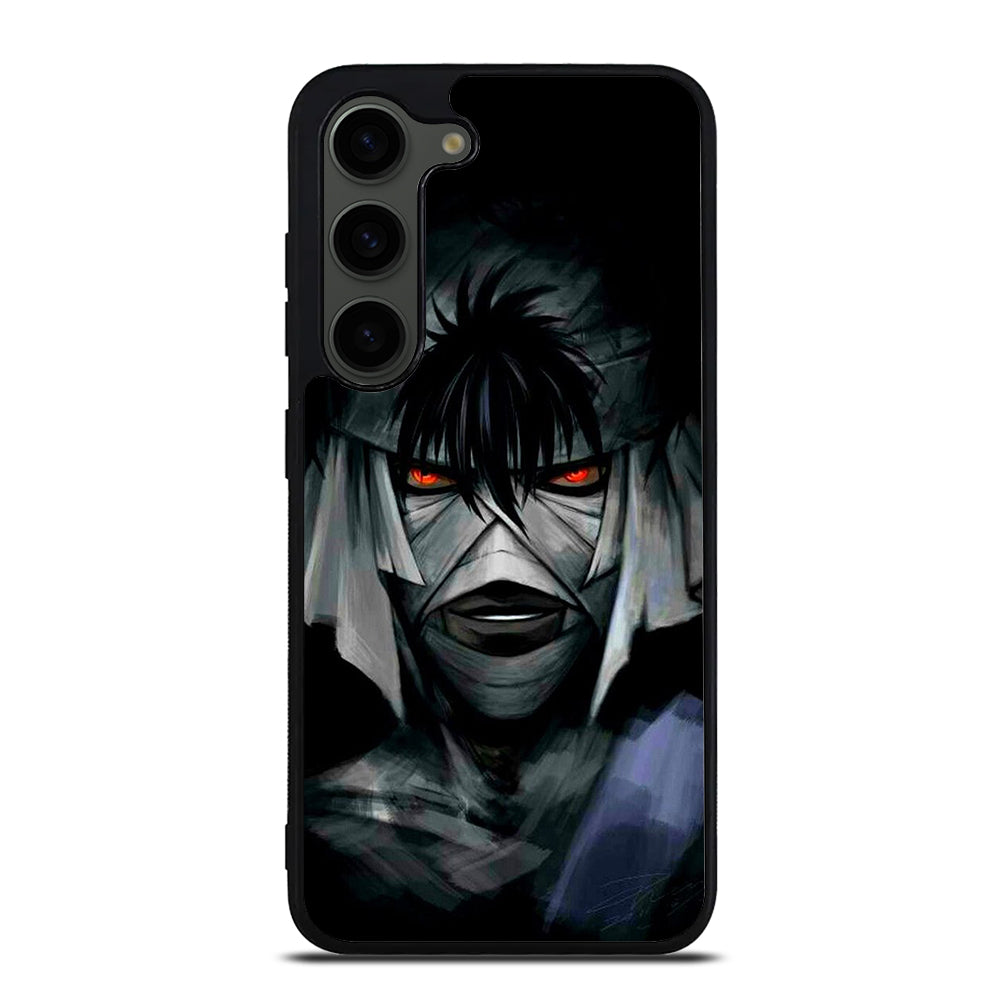 MAKOTO SAMURAI X RUROUNI KENSHIN FACE Samsung Galaxy S23 Plus Case Cover