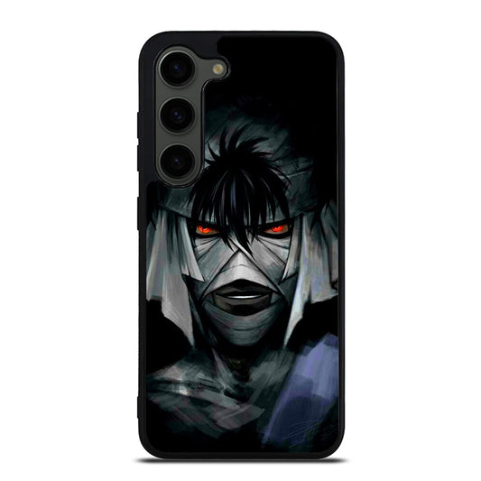 MAKOTO SAMURAI X RUROUNI KENSHIN FACE Samsung Galaxy S23 Plus Case Cover