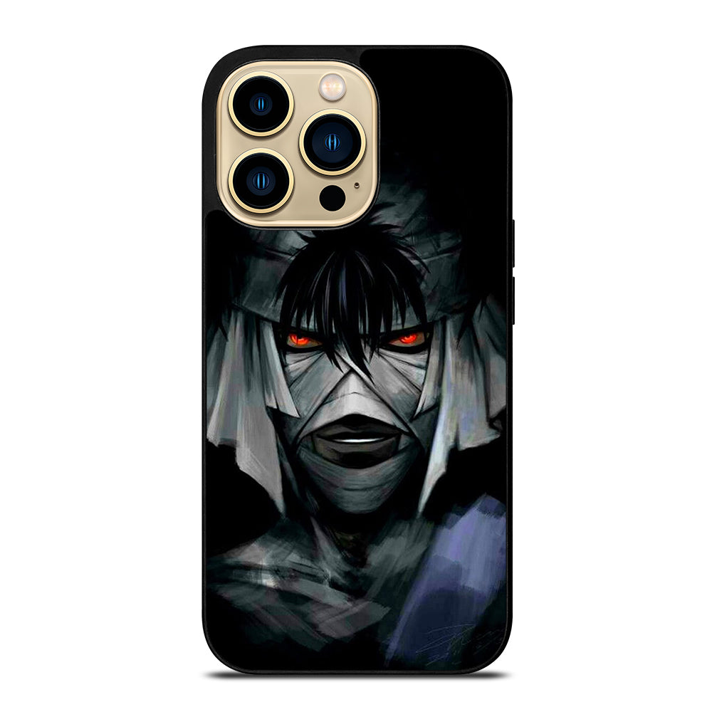 MAKOTO SAMURAI X RUROUNI KENSHIN FACE iPhone 14 Pro Max Case Cover